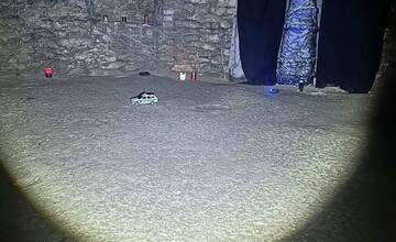 FOTO: Lovci duchov zachytili v Čachticiach nezvyčajne silnú energiu