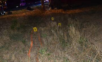 FOTO: Mladý vodič zišiel z cesty a nabúral rovno do stromu