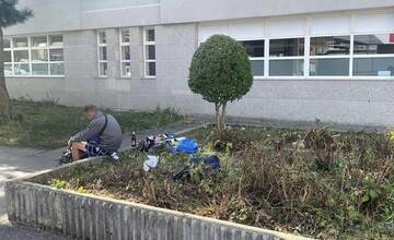 FOTO: Občania sa sťažujú na neporiadok v centre mesta