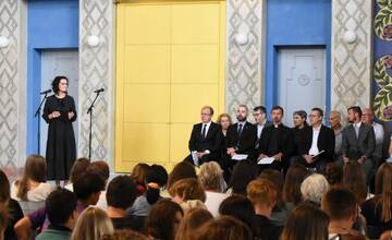 FOTO: V Trenčíne čítali mená obyvateľov, ktorí sa nevrátili z koncentračných táborov