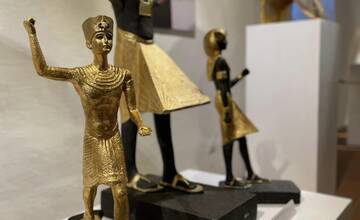 FOTO: Na Trenčianskom hrade vystavili zbierku o starovekom Egypte súkromného zberateľa z Handlovej