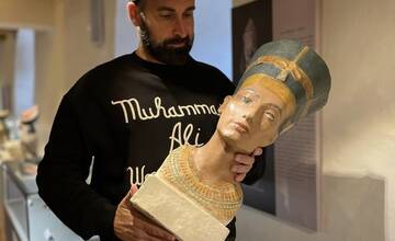 FOTO: Na Trenčianskom hrade vystavili zbierku o starovekom Egypte súkromného zberateľa z Handlovej