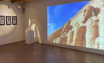 FOTO: Na Trenčianskom hrade vystavili zbierku o starovekom Egypte súkromného zberateľa z Handlovej