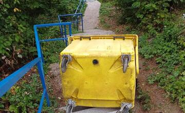 FOTO: Na sídlisku Dubnička vyčíňali vandali