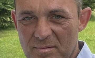 FOTO: Nezvestný 40-ročný Jaroslav zo Zemianskeho Podhradia odišiel za novou prácou do Pezinka a už sa nevrátil