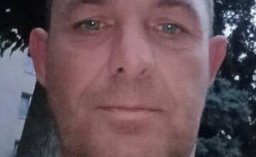 FOTO: Nezvestný 40-ročný Jaroslav zo Zemianskeho Podhradia odišiel za novou prácou do Pezinka a už sa nevrátil