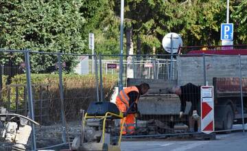 FOTO: Rekonštrukčné práce