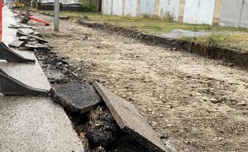 FOTO: Rekonštrukčné práce