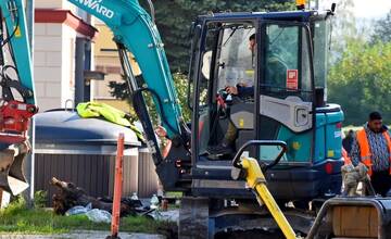 FOTO: Rekonštrukčné práce