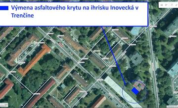 FOTO: Rekonštrukčné práce