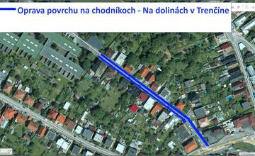 FOTO: Rekonštrukčné práce