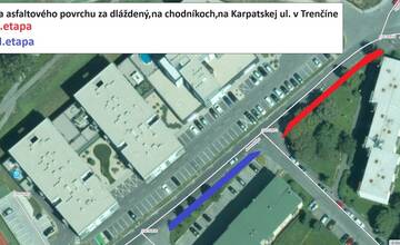 FOTO: Rekonštrukčné práce