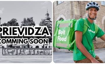 FOTO: Prievidžania budú mať k dispozícií už druhú službu od spoločnosti Bolt 
