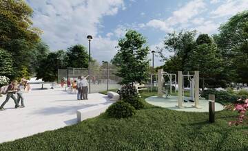 FOTO: Partizánske získa moderný mestský park Čistinka. Práce by mali začať na jar 2025