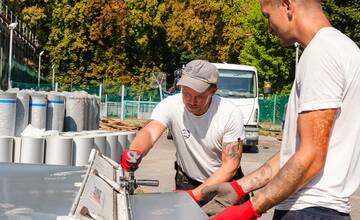 FOTO: Stredná škola v Novákoch prechádza rekonštrukciou