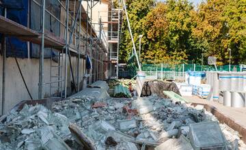 FOTO: Stredná škola v Novákoch prechádza rekonštrukciou