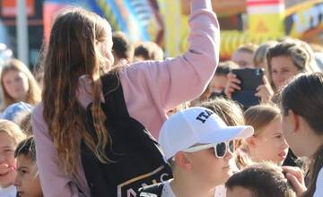 FOTO: Tancovanie na dubnickom námestí prinieslo celoslovenský rekord