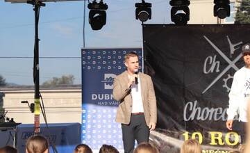 FOTO: Tancovanie na dubnickom námestí prinieslo celoslovenský rekord