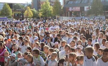 FOTO: Tancovanie na dubnickom námestí prinieslo celoslovenský rekord