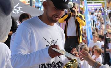 FOTO: Tancovanie na dubnickom námestí prinieslo celoslovenský rekord