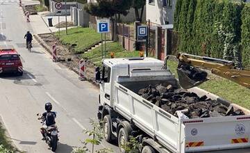 FOTO: Opravy ciest v Trenčíne