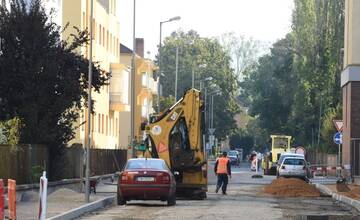 FOTO: Opravy ciest v Trenčíne