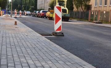 FOTO: Opravy ciest v Trenčíne