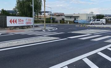 FOTO: Opravy ciest v Trenčíne