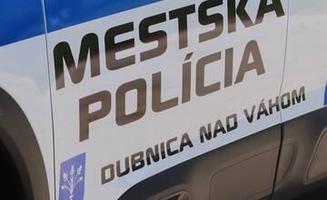 FOTO: Nové vozidlá mestskej polície v Dubnici