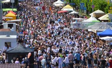 FOTO: Na jarmoku čakajte dopravné obmedzenia