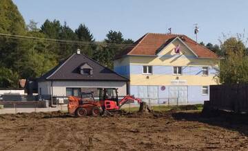 FOTO: Výstavba nového športového areálu na Myjave začala. Ponúkne široké športové možnosti