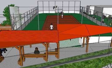 FOTO: Výstavba nového športového areálu na Myjave začala. Ponúkne široké športové možnosti