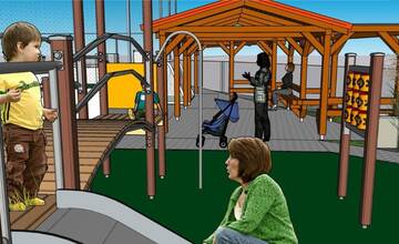 FOTO: Výstavba nového športového areálu na Myjave začala. Ponúkne široké športové možnosti