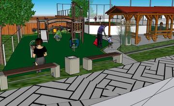 FOTO: Výstavba nového športového areálu na Myjave začala. Ponúkne široké športové možnosti