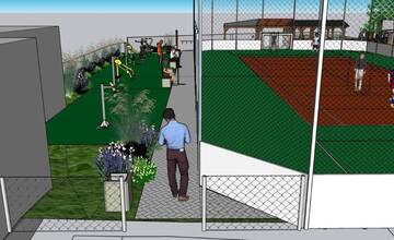 FOTO: Výstavba nového športového areálu na Myjave začala. Ponúkne široké športové možnosti