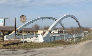 FOTO: Most malé Apollo v Ilave, je od dne otvorené