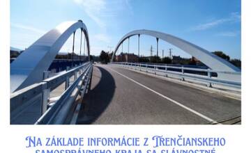 FOTO: Most malé Apollo v Ilave, je od dne otvorené