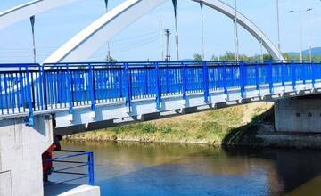 FOTO: Most malé Apollo v Ilave, je od dne otvorené