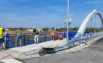 FOTO: Most malé Apollo v Ilave, je od dne otvorené