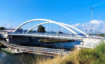 FOTO: Most malé Apollo v Ilave, je od dne otvorené