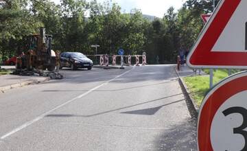 FOTO: Rekonštrukcia problematickej križovatky v Dubnici nad Váhom