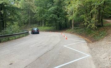 FOTO: Úprava parkovania v lesoparku Brezina