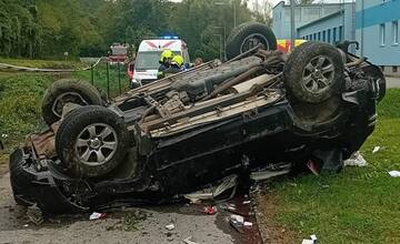 FOTO: Mladý vodič nezvládol riadenie a spôsobil obrovské škody 