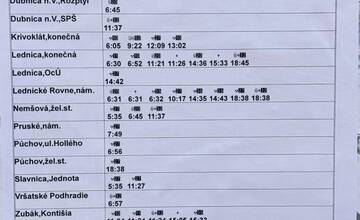 FOTO: Nové dočasné zastávky na sídlisku Sihoť v Ilave 