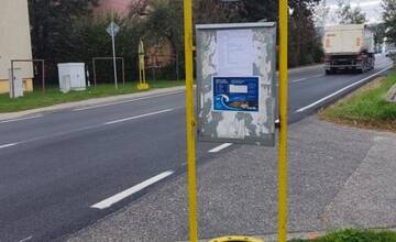 FOTO: Nové dočasné zastávky na sídlisku Sihoť v Ilave 