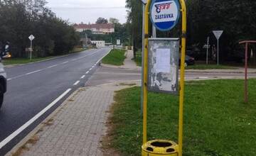 FOTO: Nové dočasné zastávky na sídlisku Sihoť v Ilave 