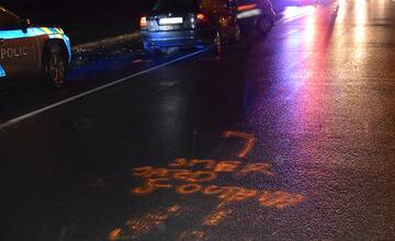 FOTO: Opitý vodič nezvládol riadenie a čelne narazil do protiidúceho auta. Nafúkal vyše 2 promile