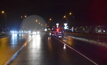 FOTO: Opitý vodič nezvládol riadenie a čelne narazil do protiidúceho auta. Nafúkal vyše 2 promile