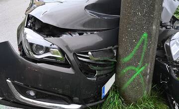 FOTO: Muž si pred jazdou musel poriadne vypiť 