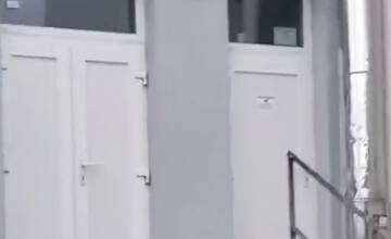 FOTO: Poslanec upozorňuje na zvláštne praktiky na Strednej športovej škole 